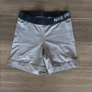 Women’s Nike pro shorts